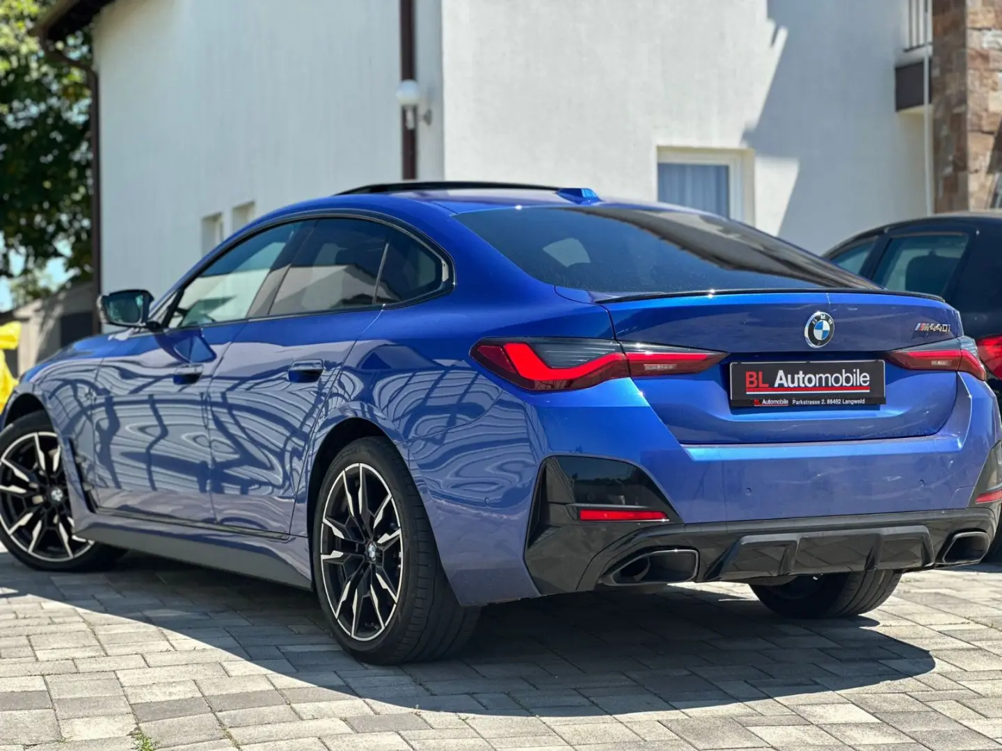 M440i Gran Coupe LASER.HUD.GLASDACH.360°.HK.19