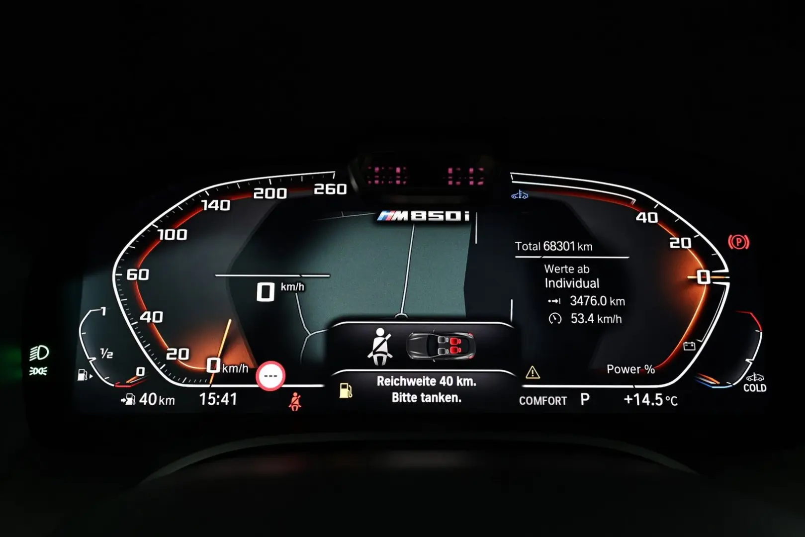 M850i xDrive Laser|Lüft|Indiv|ACC|HUD|PAs+360°