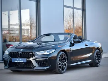 M8 CABRIO COMPETITION AMBIENTE 360KAMERA B&W