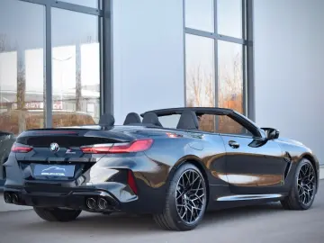 M8 CABRIO COMPETITION AMBIENTE 360KAMERA B&W