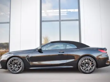 M8 CABRIO COMPETITION AMBIENTE 360KAMERA B&W