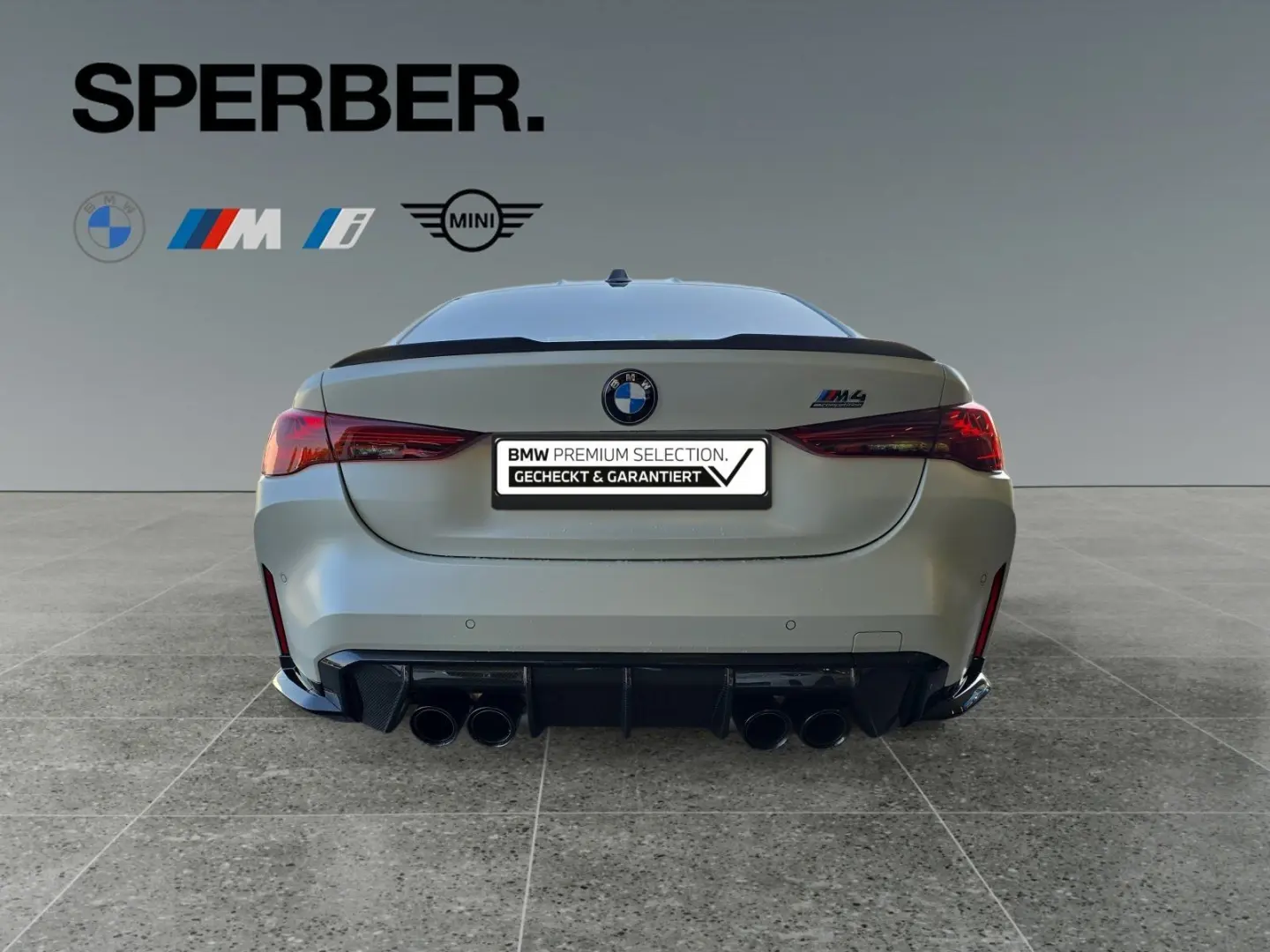 M4 Competition INDIVIDUAL FROZEN*Carbon Exterieu