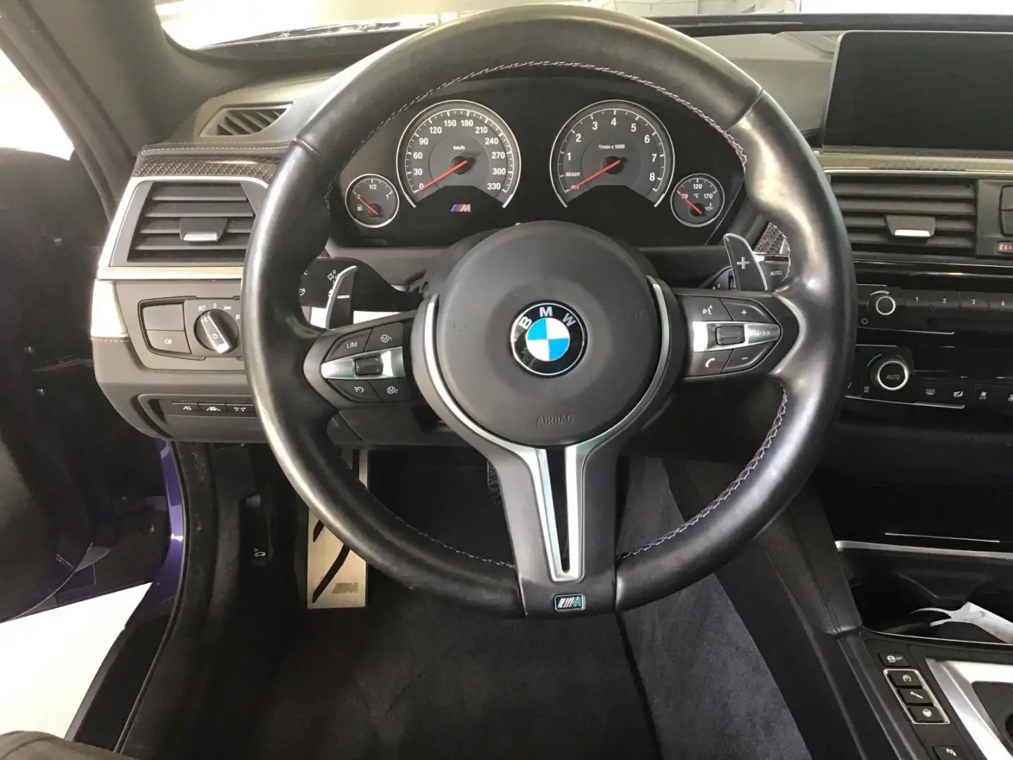 M4 Coupé Navi Harman/K Head-Up Kamera LED Alarm