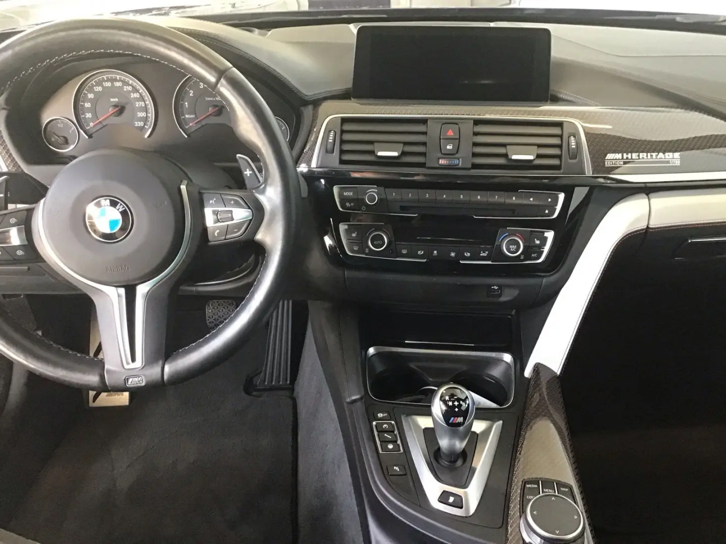 M4 Coupé Navi Harman/K Head-Up Kamera LED Alarm