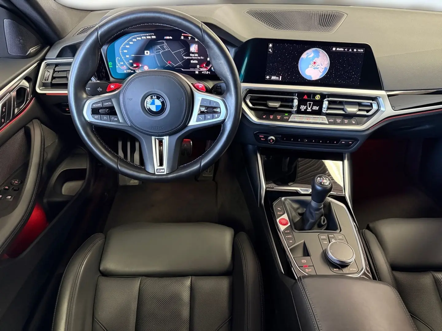 M4Coupe*LED*Navi*H&K*M Driver´s Package*Schalter