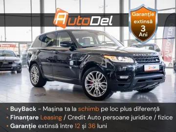 Land Rover Range Rover Sport 3.0d V6 Automatic