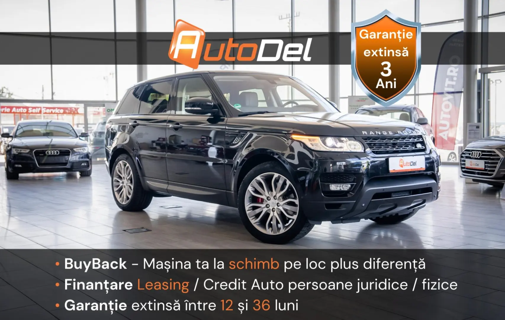 Land Rover Range Rover Sport 3.0d V6 Automatic