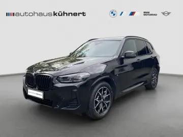 X3 xDrive20d M-Sport LED SpurAss HiFi Navi