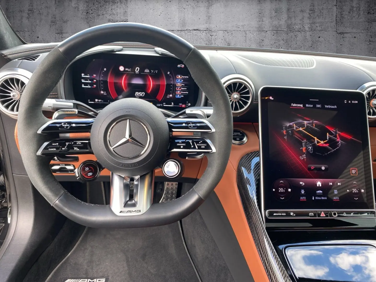 AMG GT 63 PERF.SITZ+DISTRO+MEMORY+360°+NIGHT1&2