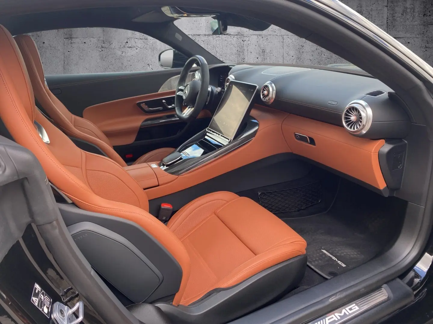 AMG GT 63 PERF.SITZ+DISTRO+MEMORY+360°+NIGHT1&2