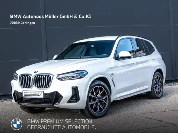 X3 xDrive30eA M Sportpaket HUD Kamera AHK Navi