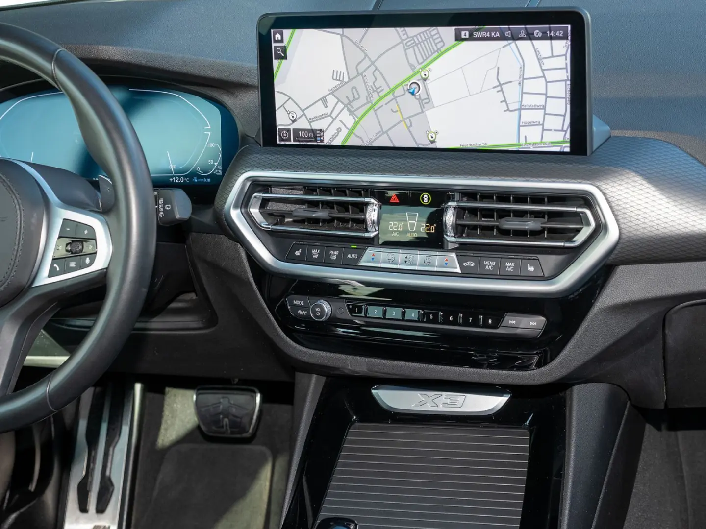 X3 xDrive30eA M Sportpaket HUD Kamera AHK Navi