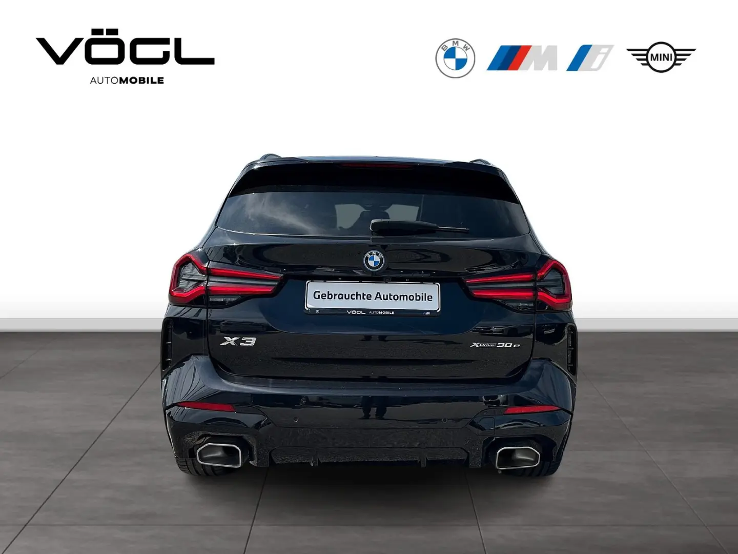 X3 xDrive30e M Sportpaket Innovationspaket Head 