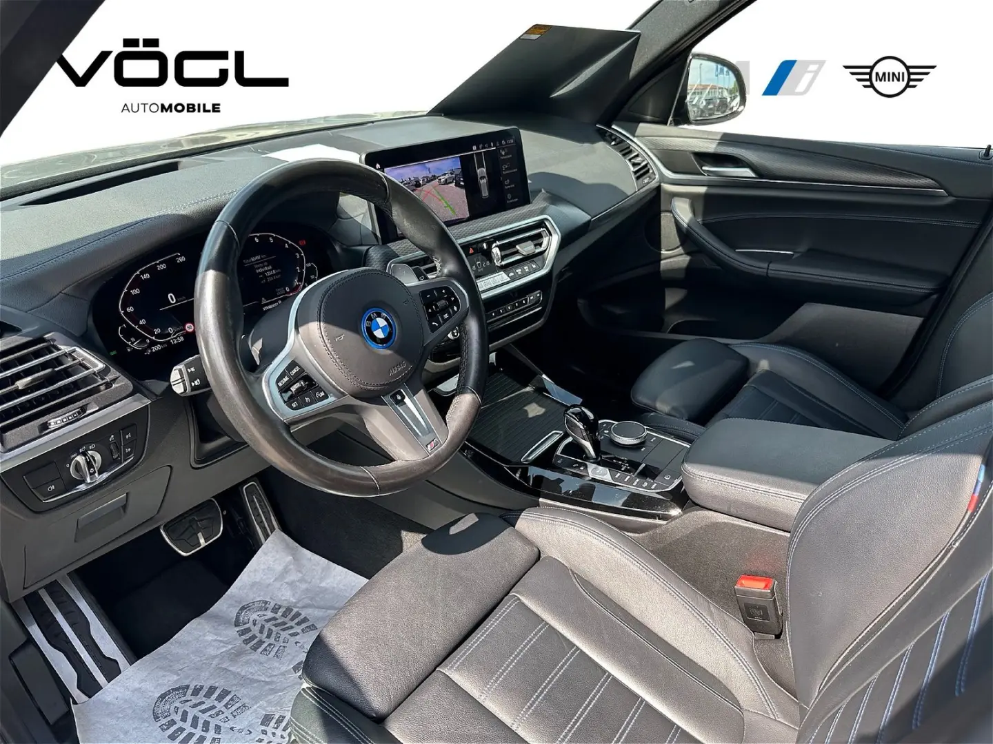X3 xDrive30e M Sportpaket Innovationspaket Head 