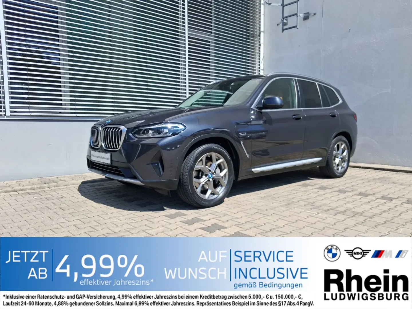 X3 xDrive30e LED Navi HUD AHK Pano SHZ DrivAs
