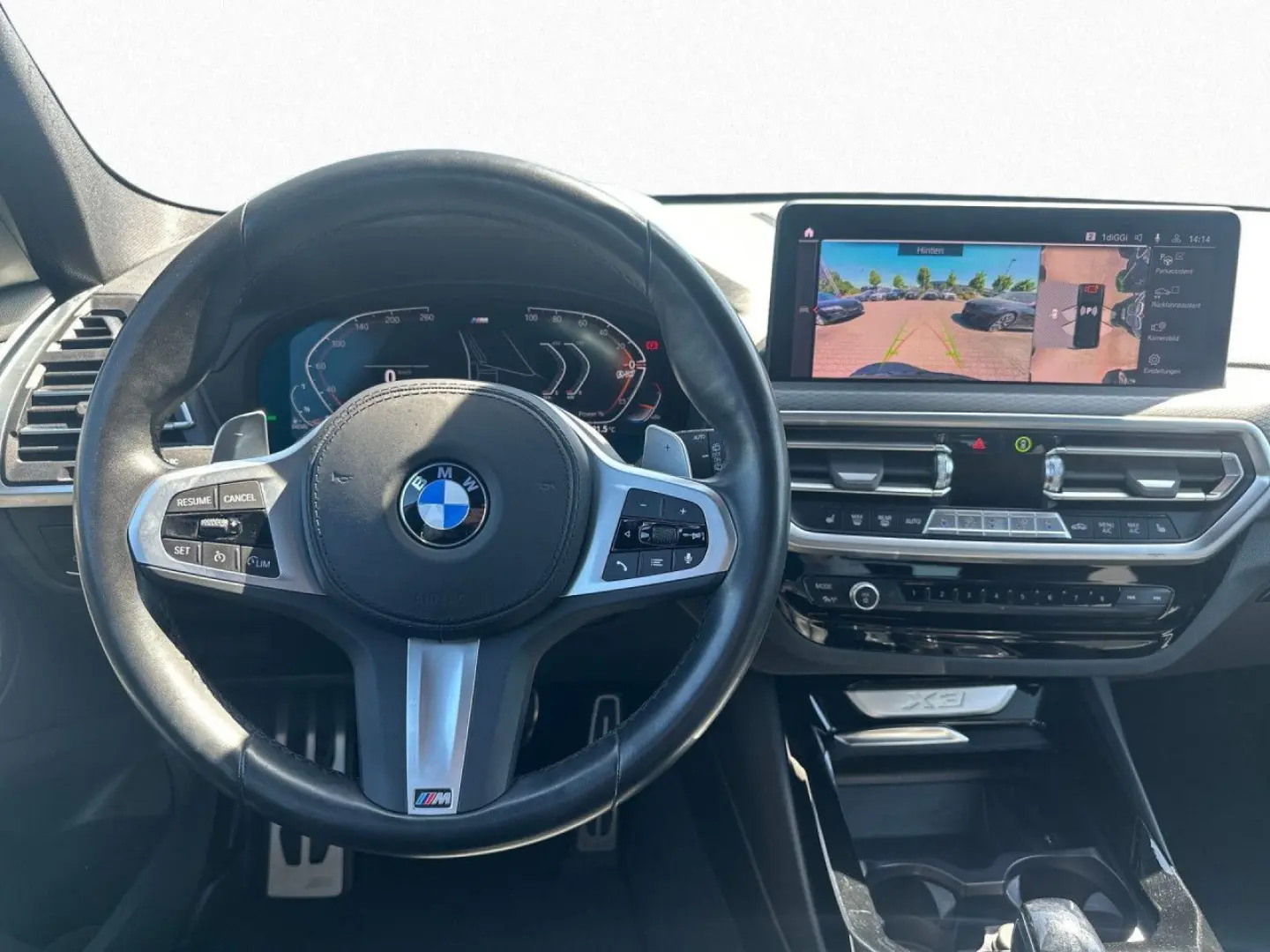 X3 xDr 20d M Sport LC-Prof DAB PA+ AHK Laser 20
