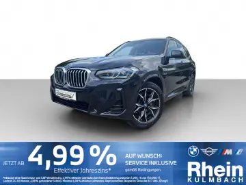 X3 xDrive30e M Sport Navi Laser HUD Hifi AHK
