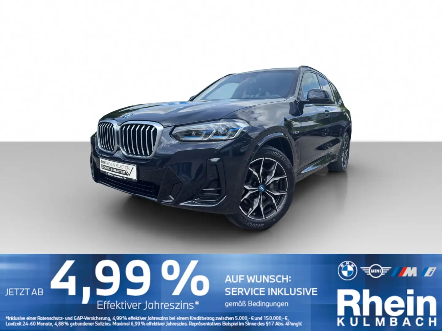 X3 xDrive30e M Sport Navi Laser HUD Hifi AHK