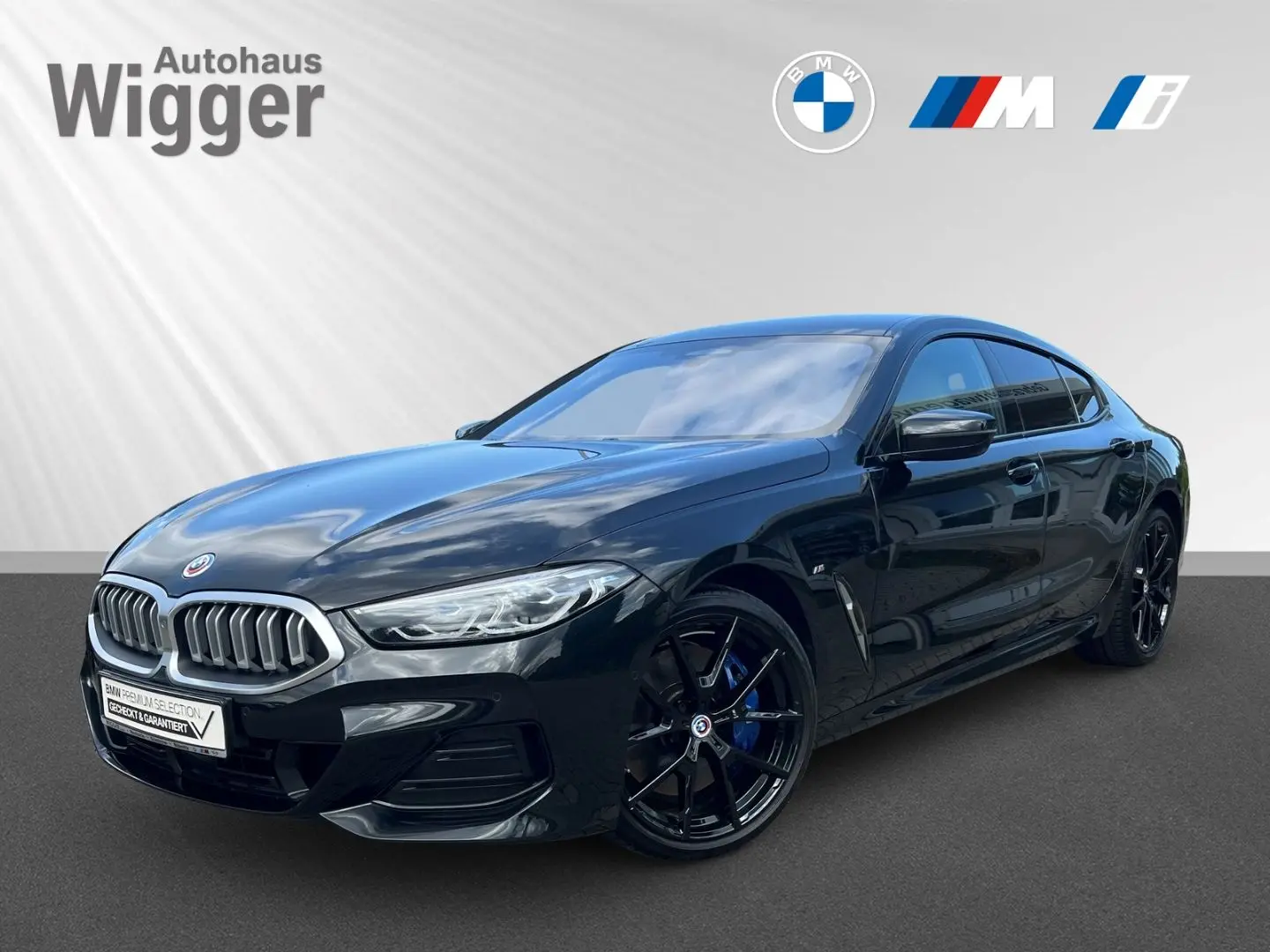 840 i Gran Coupe/Sportpaket/HUD/HarmanKardon