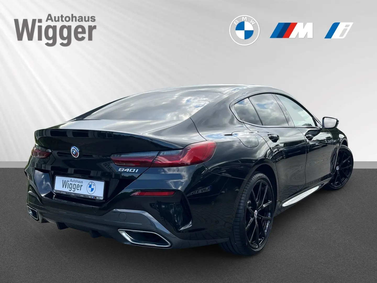840 i Gran Coupe/Sportpaket/HUD/HarmanKardon