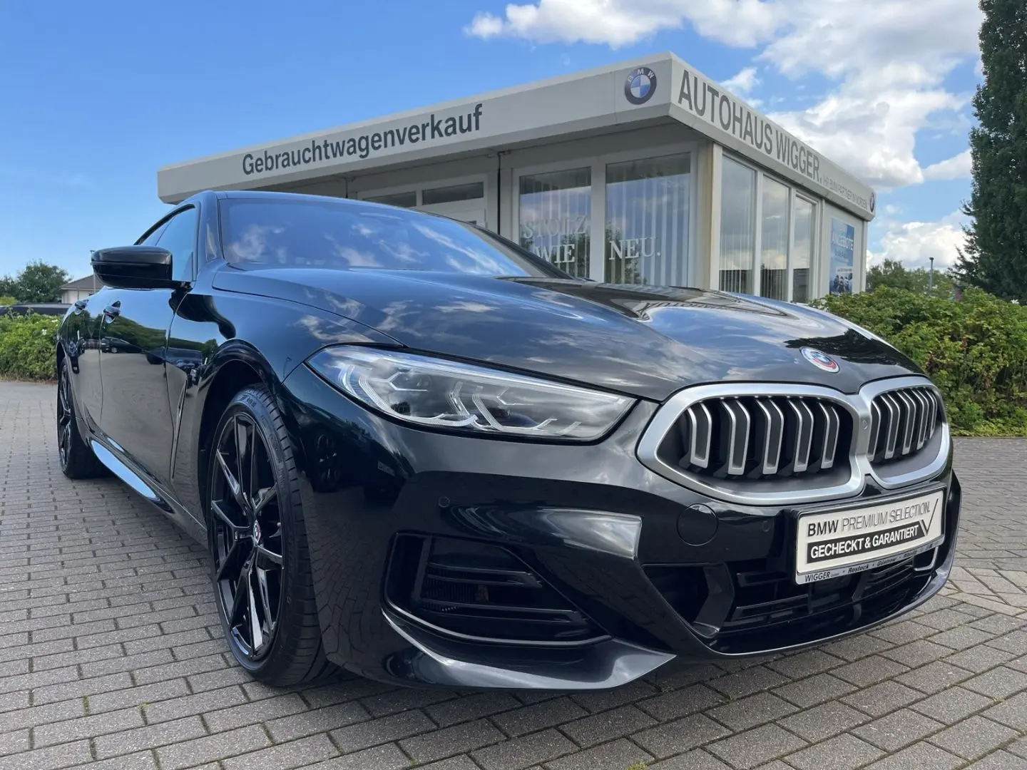 840 i Gran Coupe/Sportpaket/HUD/HarmanKardon