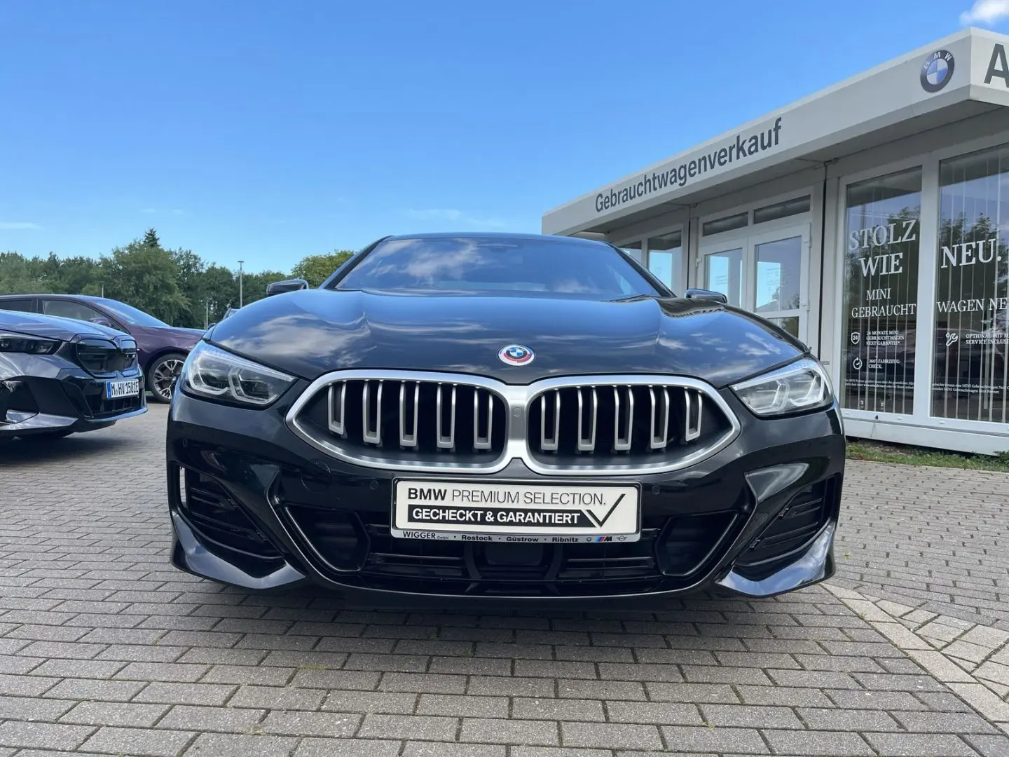 840 i Gran Coupe/Sportpaket/HUD/HarmanKardon