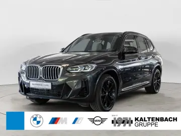 X3 xDrive 20d M-Sport PANO AHK HUD LASER LED SHZ