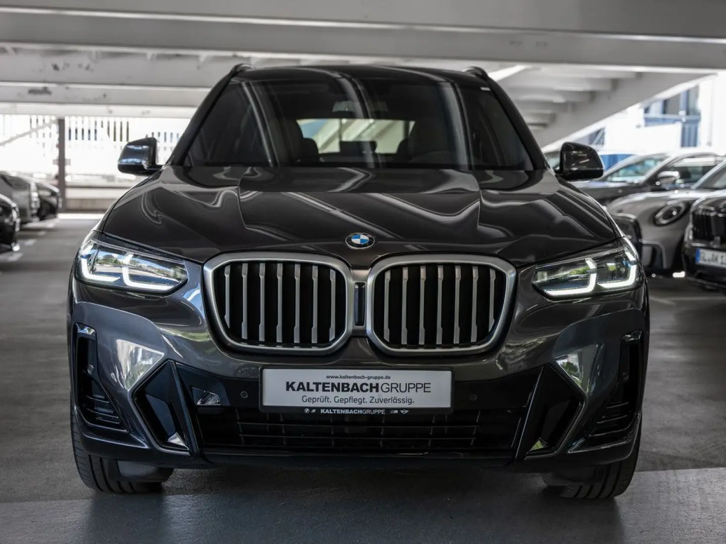 X3 xDrive 20d M-Sport PANO AHK HUD LASER LED SHZ