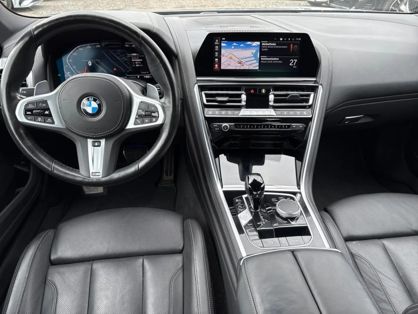 840iA xDr Cabrio M SPORT Laser,B&W,360°,Multisi