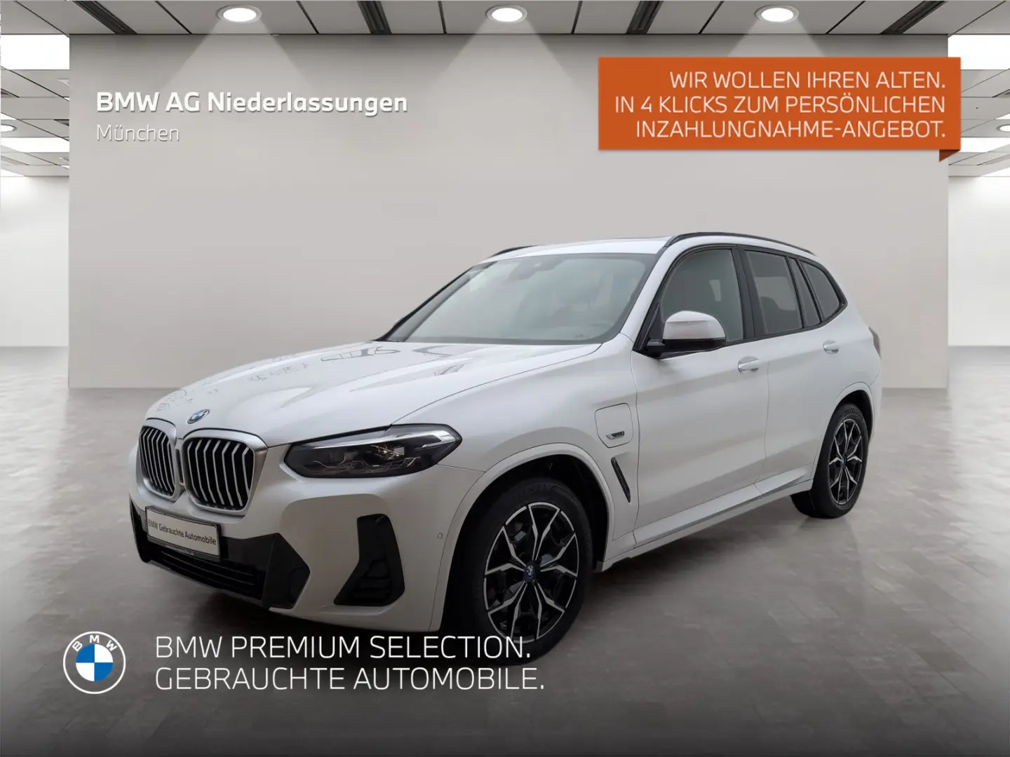 X3 xDrive30e M Sport AHK LiveCockpitProf Kamera