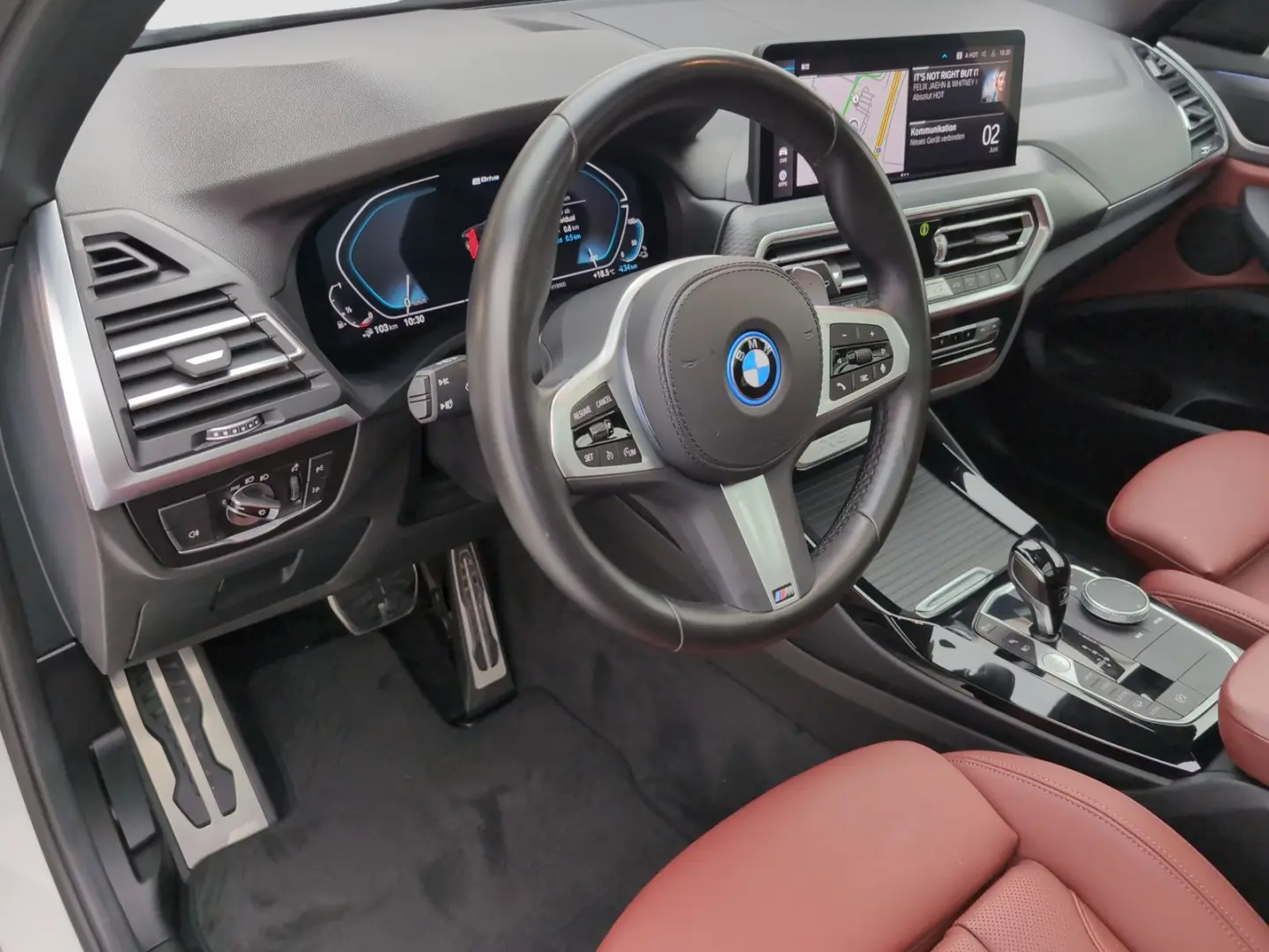 X3 xDrive30e M Sport AHK LiveCockpitProf Kamera