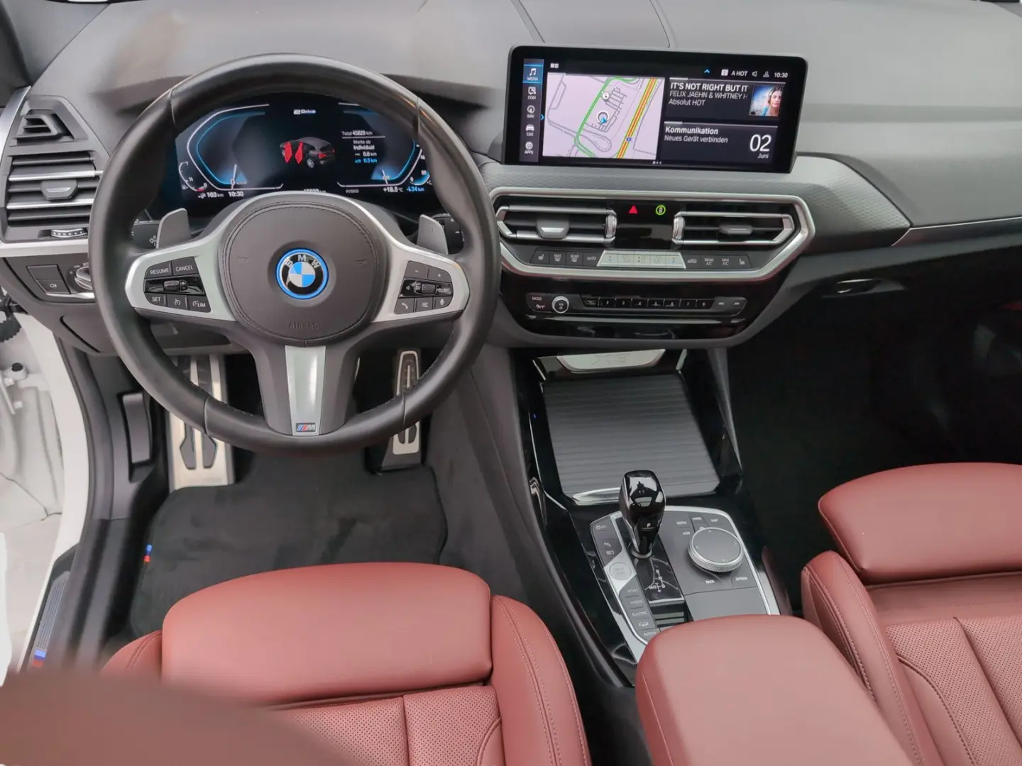 X3 xDrive30e M Sport AHK LiveCockpitProf Kamera