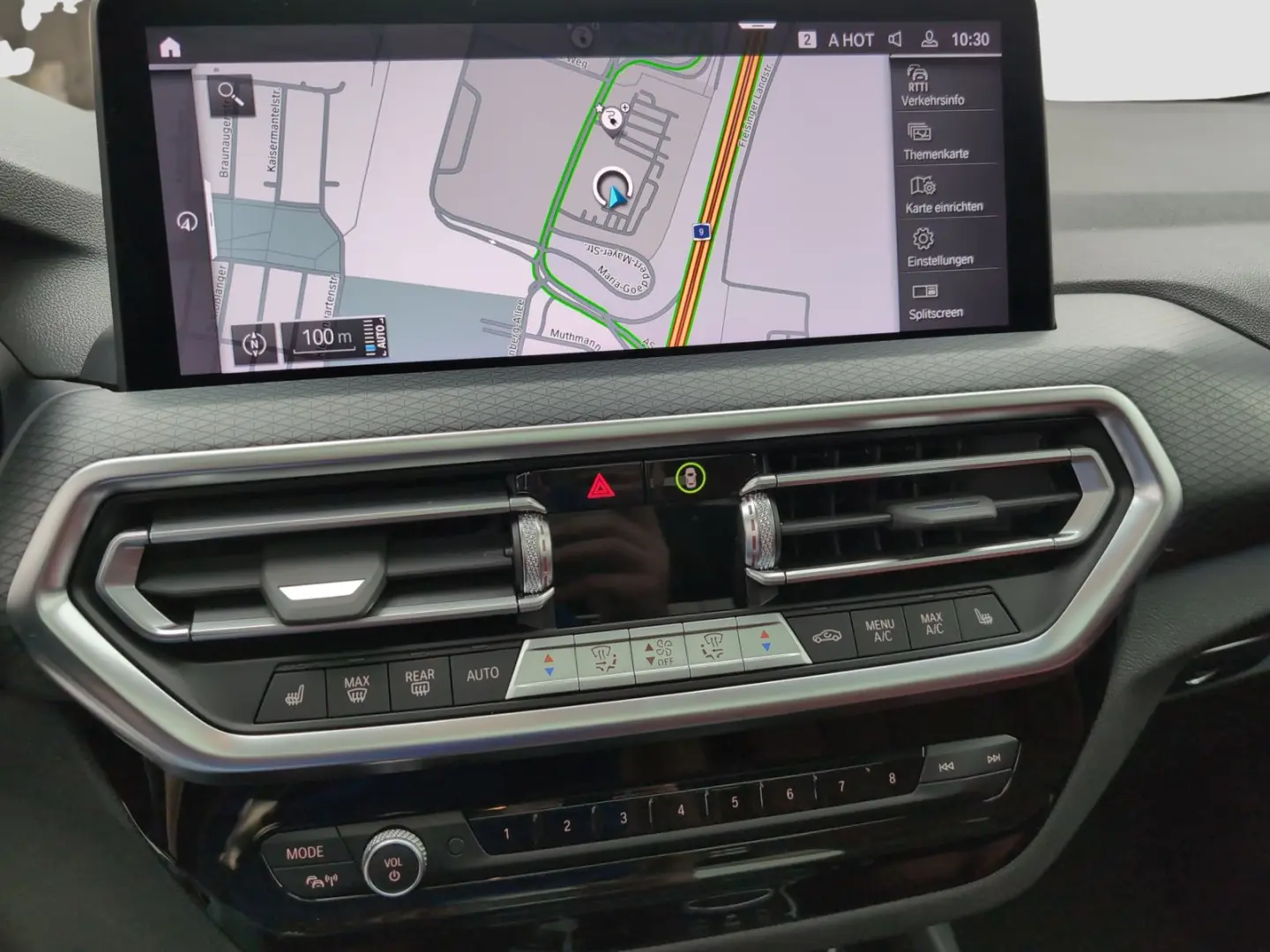 X3 xDrive30e M Sport AHK LiveCockpitProf Kamera