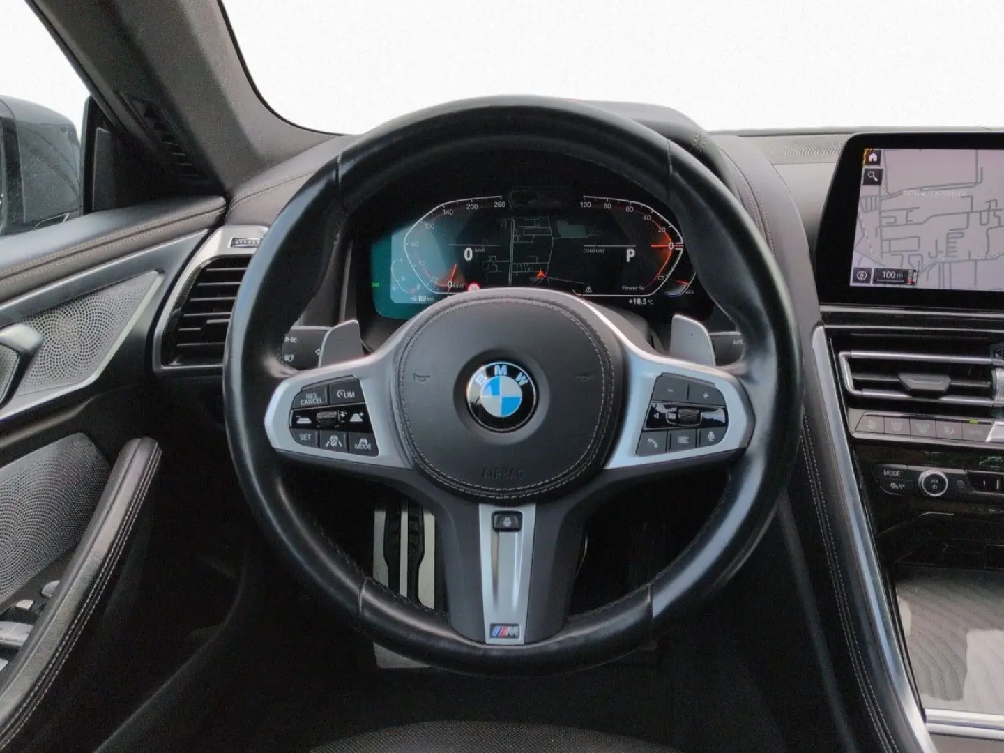 840i xD Cab M SPORT PRO DAPro HUD 360° B&W