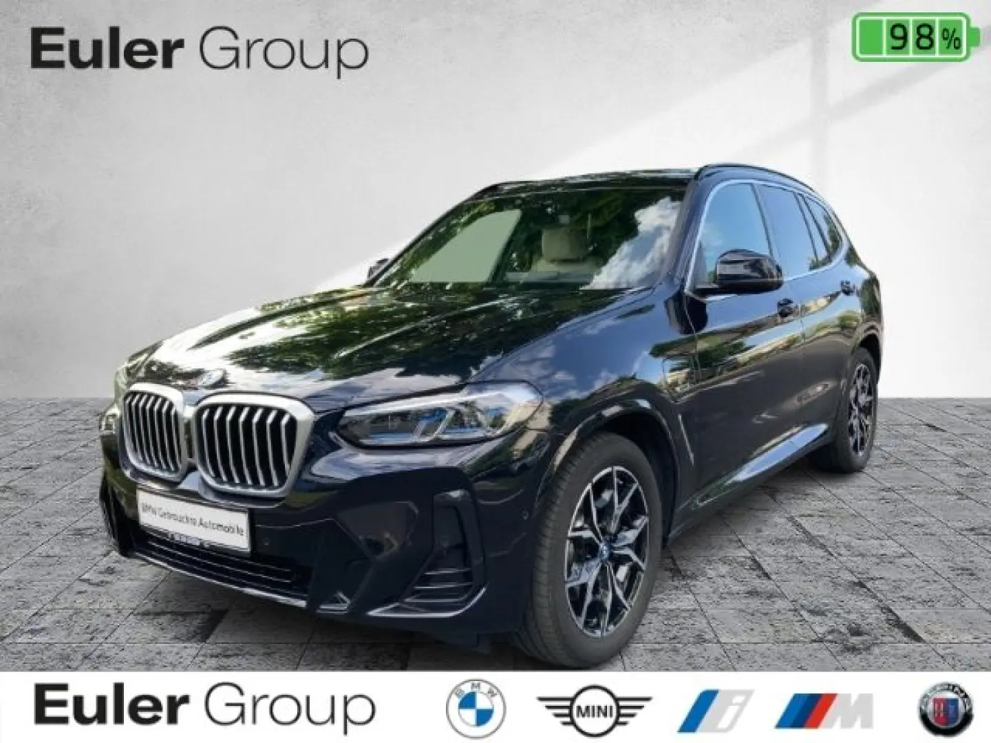 X3 xDrive 30e M-Sport HUD Pano HiFi Laser Komfor