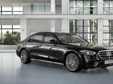 S 580 4M LANG AMG CHAUFFEUR PAKET DRIVE PILOT