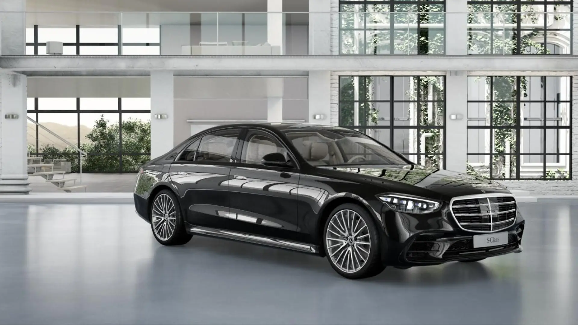 S 580 4M LANG AMG+CHAUFFEUR PAKET+DRIVE PILOT+++