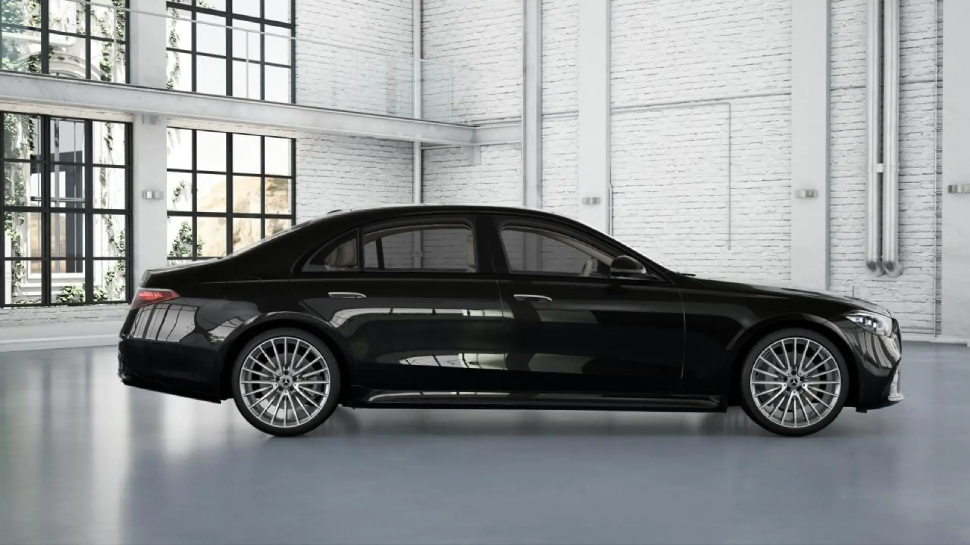 S 580 4M LANG AMG+CHAUFFEUR PAKET+DRIVE PILOT+++