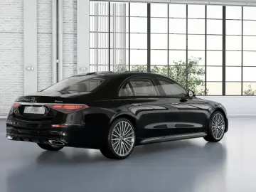 S 580 4M LANG AMG+CHAUFFEUR PAKET+DRIVE PILOT+++