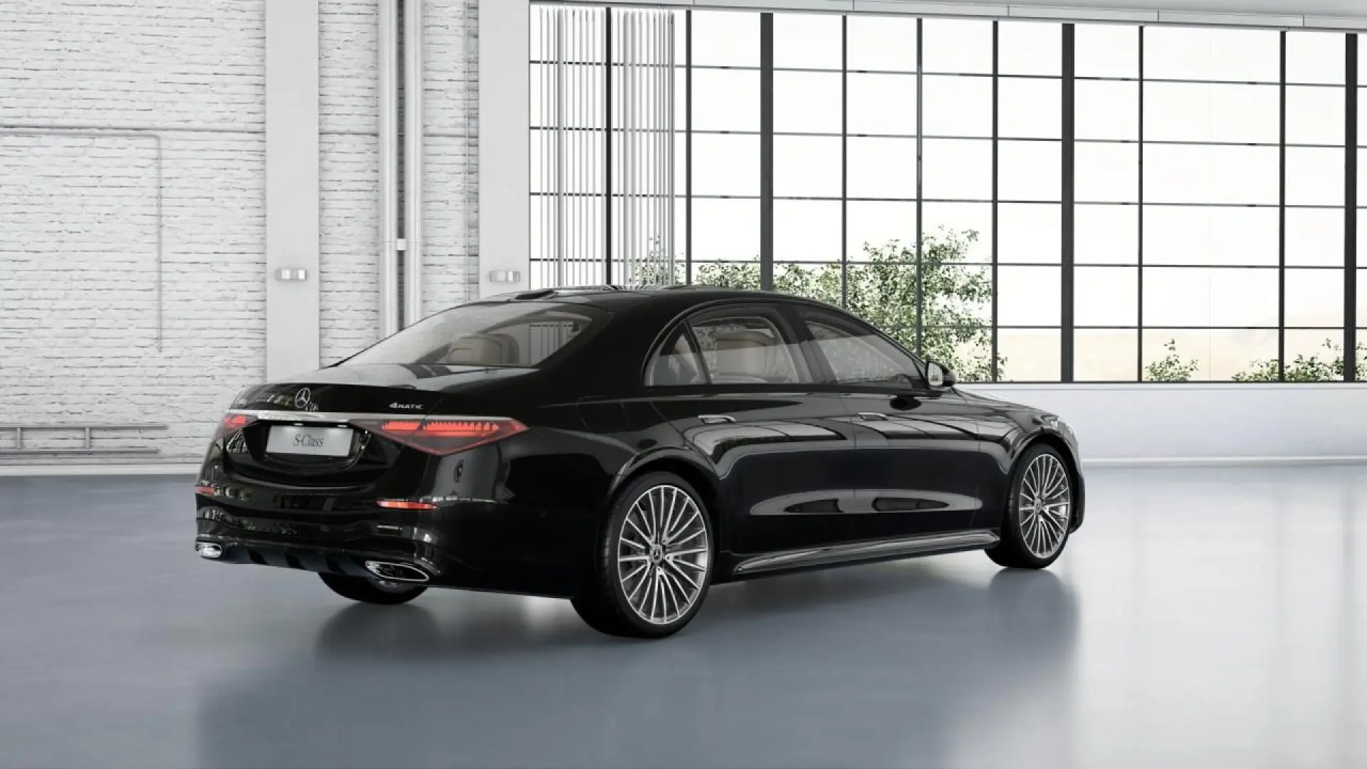 S 580 4M LANG AMG+CHAUFFEUR PAKET+DRIVE PILOT+++