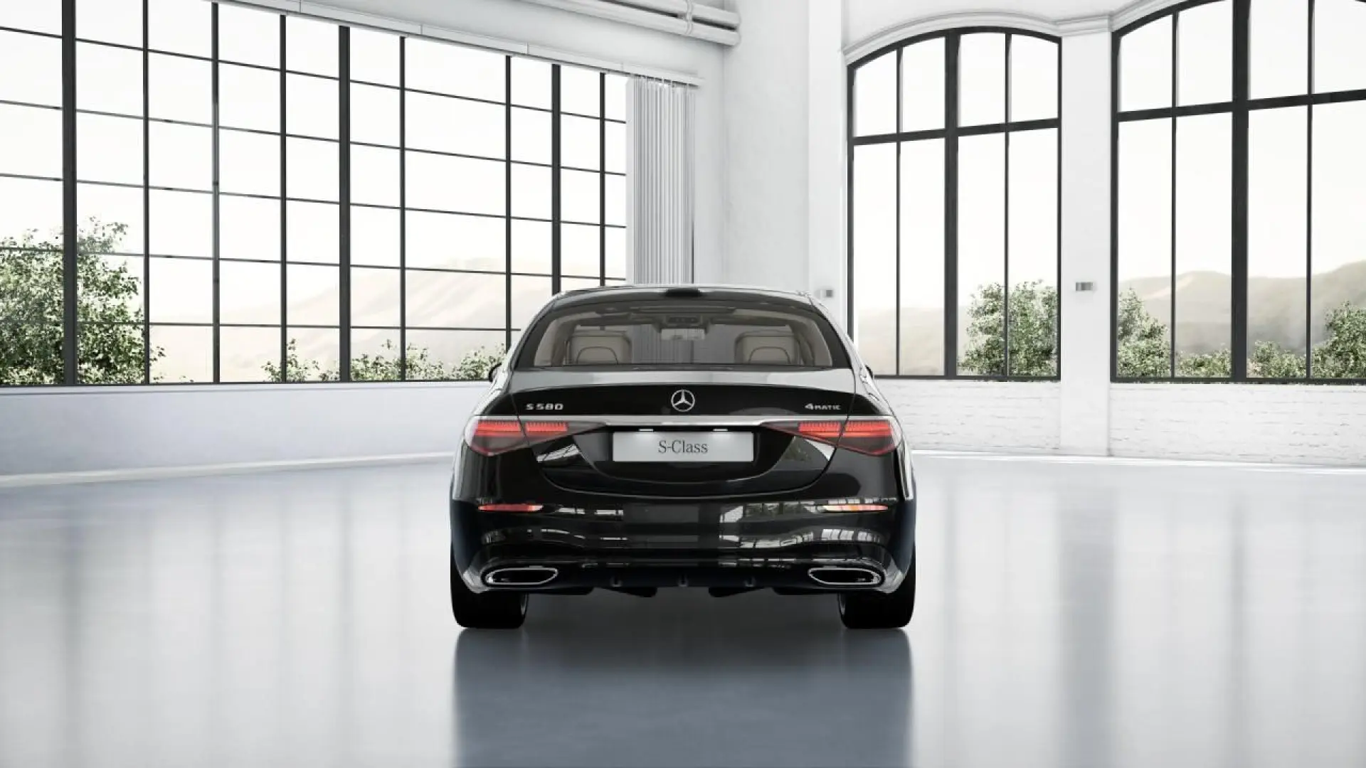 S 580 4M LANG AMG+CHAUFFEUR PAKET+DRIVE PILOT+++