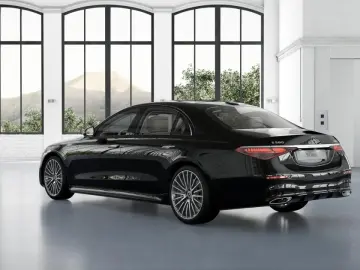 S 580 4M LANG AMG+CHAUFFEUR PAKET+DRIVE PILOT+++