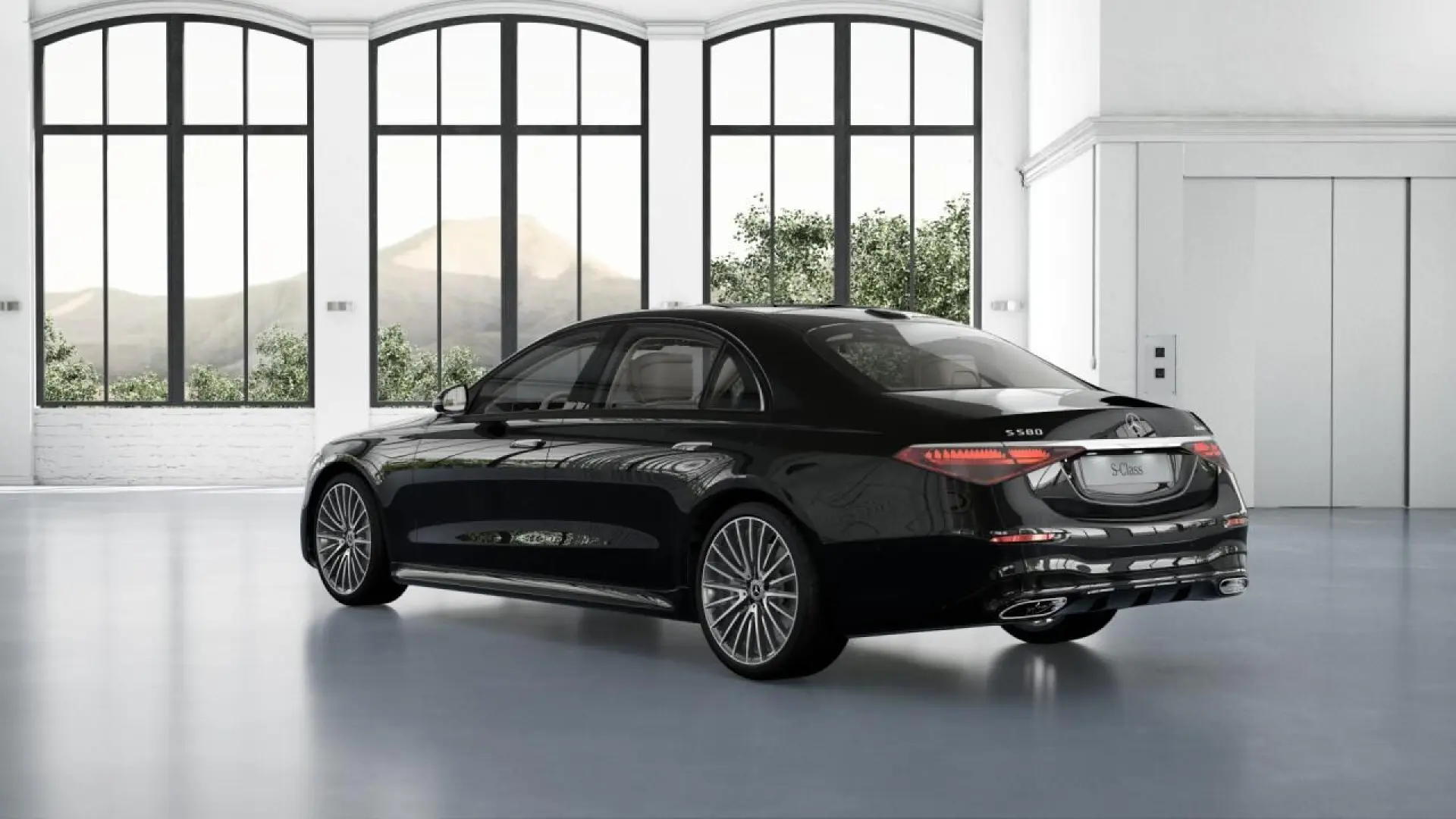 S 580 4M LANG AMG+CHAUFFEUR PAKET+DRIVE PILOT+++