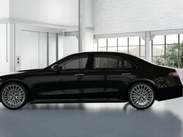 S 580 4M LANG AMG+CHAUFFEUR PAKET+DRIVE PILOT+++