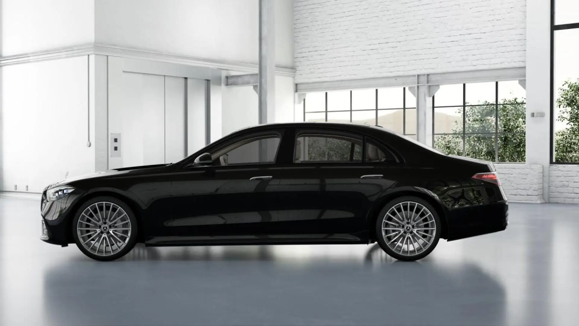 S 580 4M LANG AMG+CHAUFFEUR PAKET+DRIVE PILOT+++