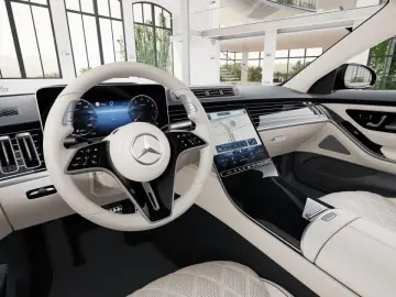 S 580 4M LANG AMG+CHAUFFEUR PAKET+DRIVE PILOT+++
