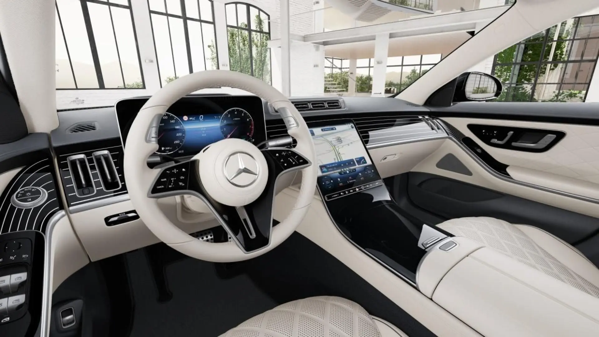 S 580 4M LANG AMG+CHAUFFEUR PAKET+DRIVE PILOT+++