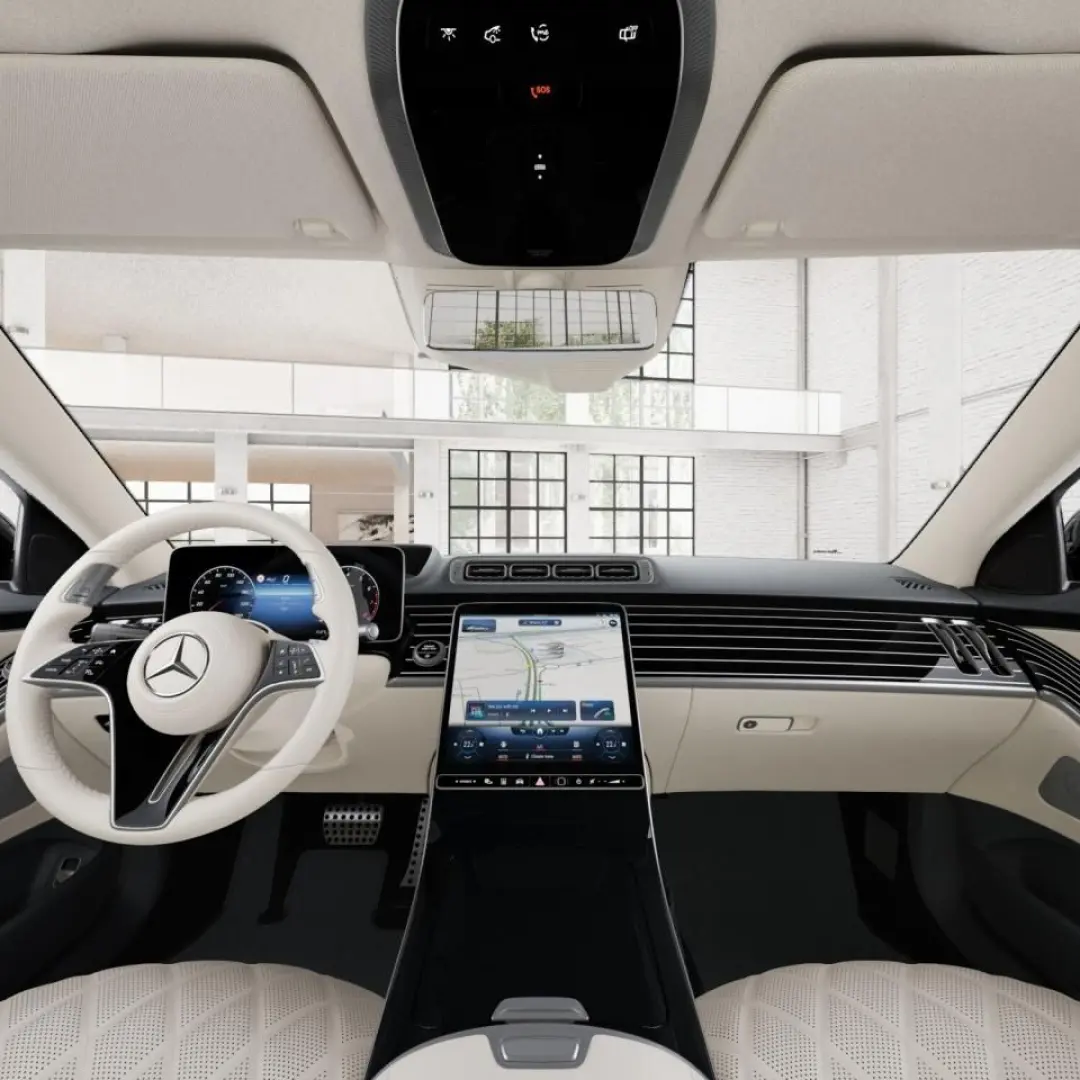 S 580 4M LANG AMG+CHAUFFEUR PAKET+DRIVE PILOT+++