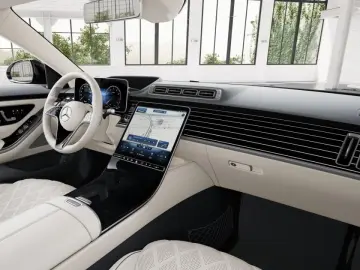 S 580 4M LANG AMG+CHAUFFEUR PAKET+DRIVE PILOT+++