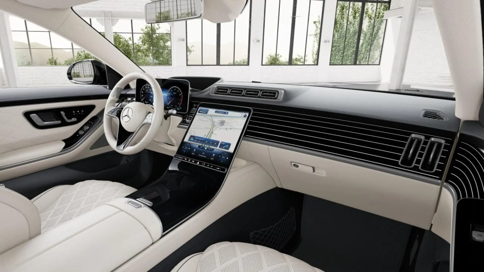 S 580 4M LANG AMG+CHAUFFEUR PAKET+DRIVE PILOT+++